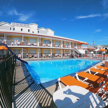 Sea Chest Motel Dot Com Wildwood Crest Exteriör bild