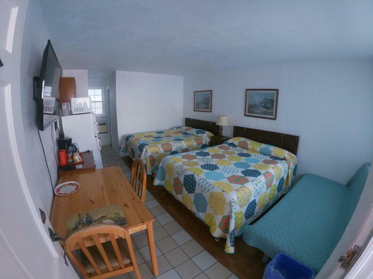 Sea Chest Motel Dot Com Wildwood Crest Exteriör bild