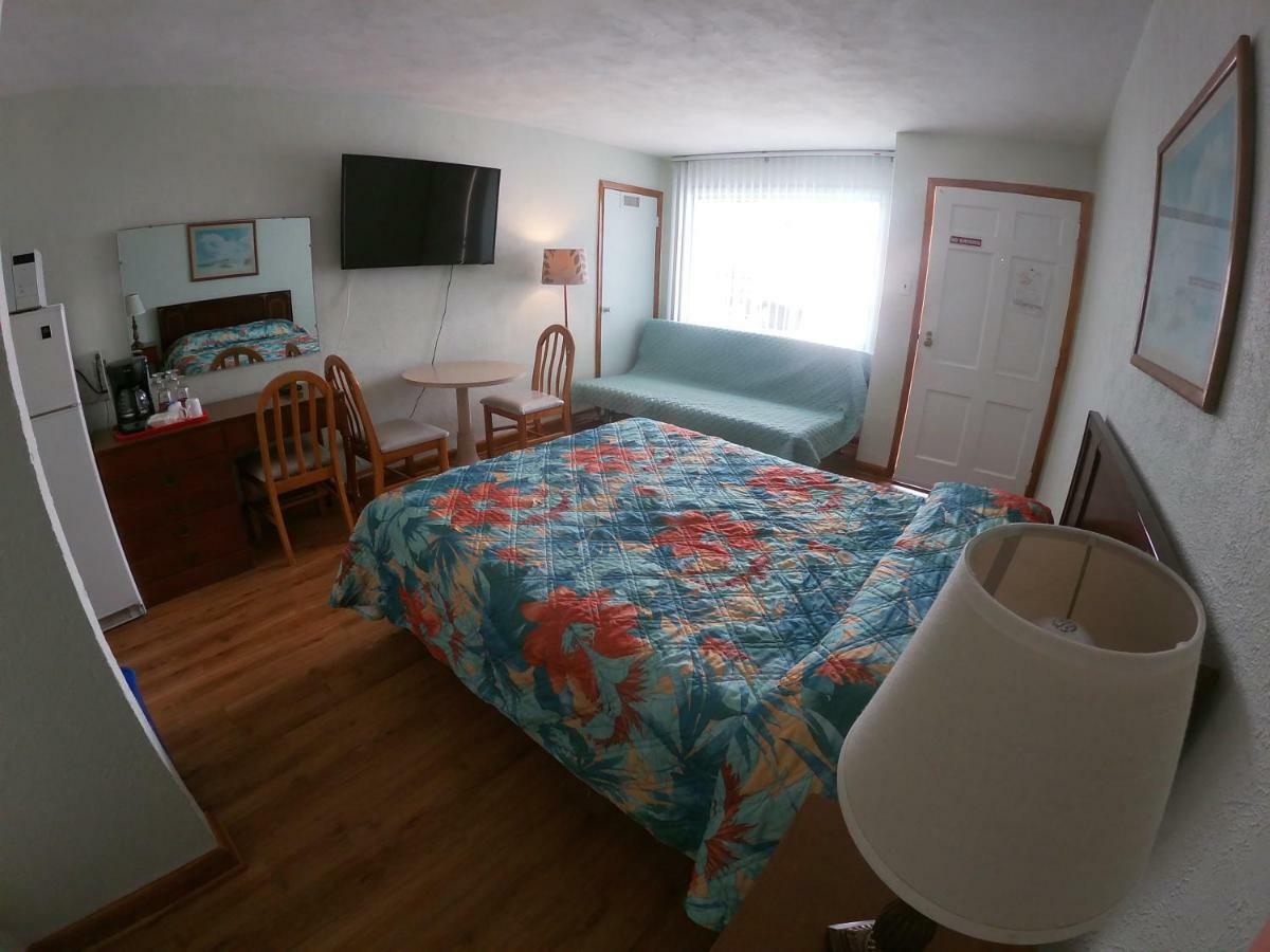 Sea Chest Motel Dot Com Wildwood Crest Exteriör bild