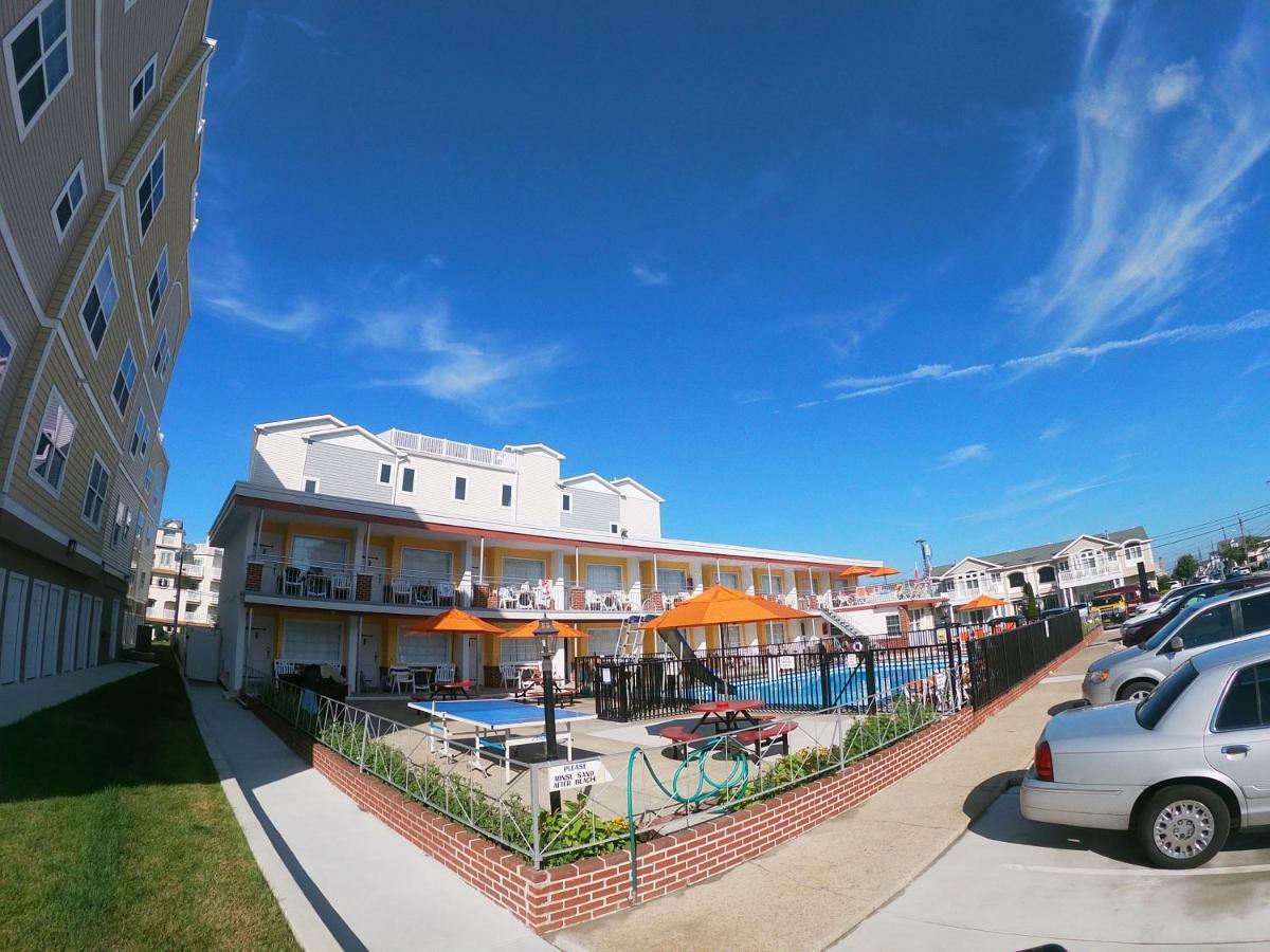 Sea Chest Motel Dot Com Wildwood Crest Exteriör bild