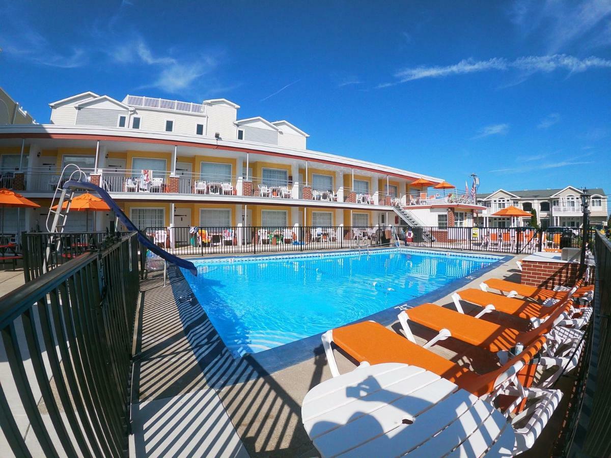Sea Chest Motel Dot Com Wildwood Crest Exteriör bild